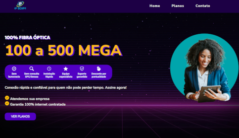 Tela de login