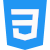 Icone css3